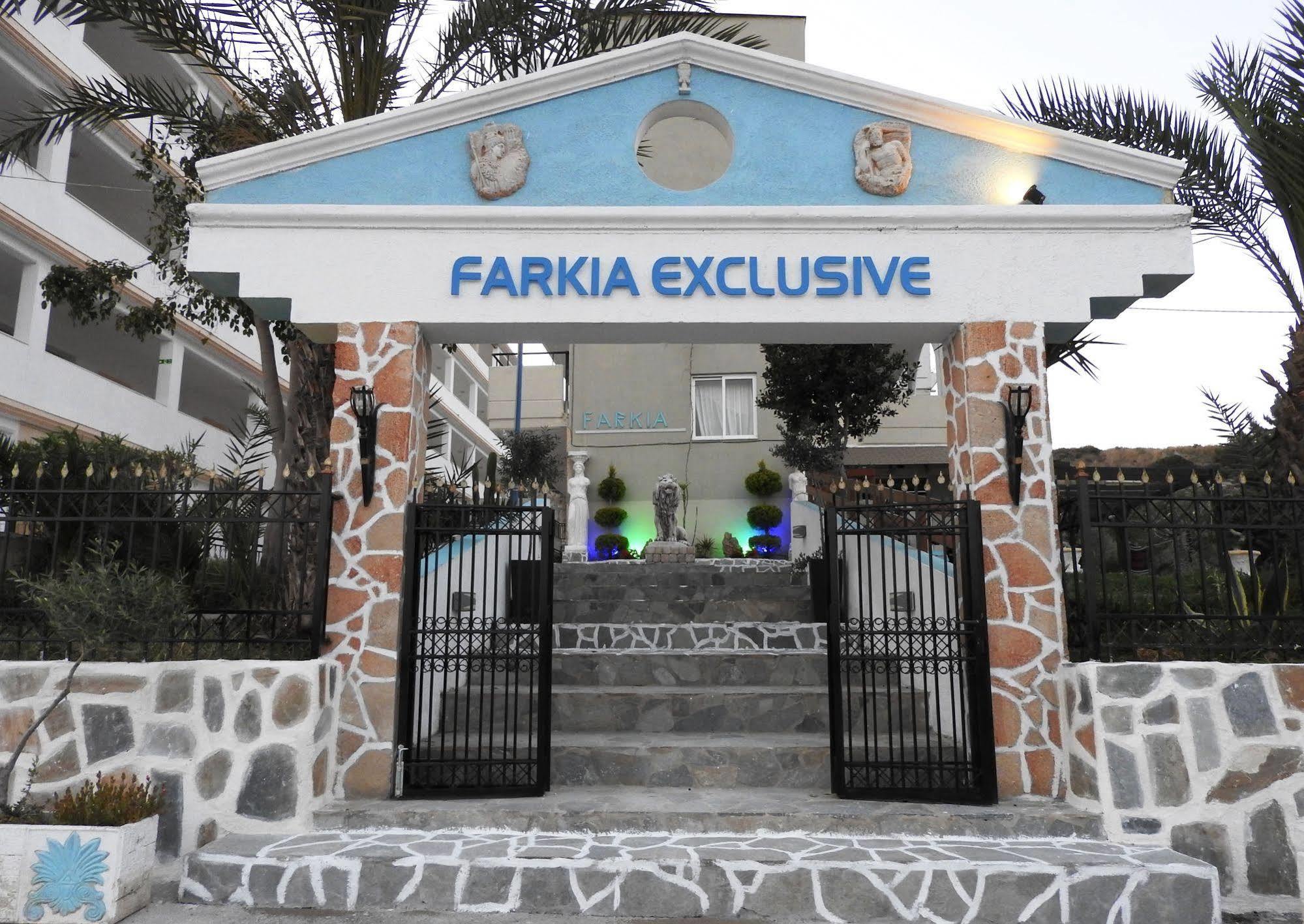 Farkia Exclusive Studios Faliraki Extérieur photo